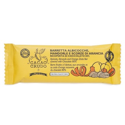 Barretta banana e granella di cacao- 30 gr